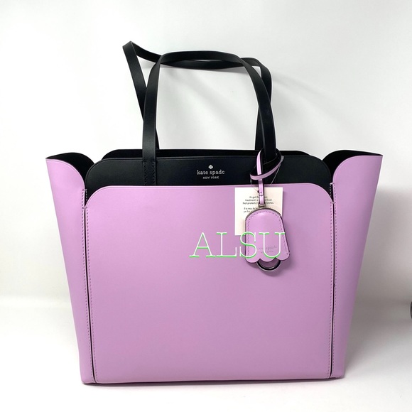 kate spade Handbags - Kate♠️Spade MD Double Pocket TopZip Magnolia Stree